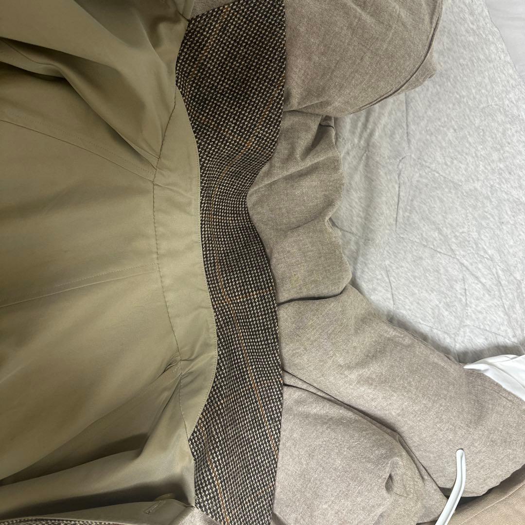 anatomica シングルラグランコート　リバーシブル　サイズ48