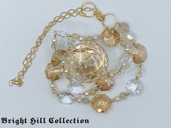 【ギフトBOX付】強力な金運UPサンキャッチャー