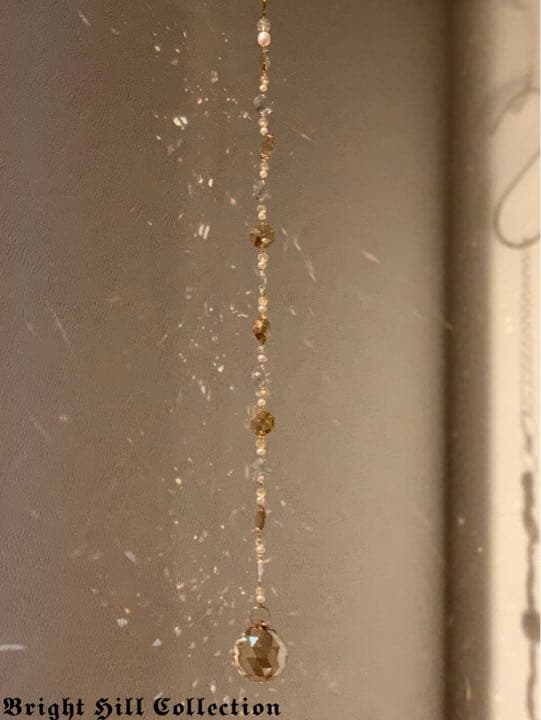 【ギフトBOX付】強力な金運UPサンキャッチャー