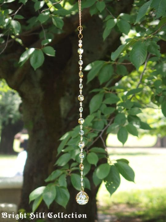 【ギフトBOX付】強力な金運UPサンキャッチャー