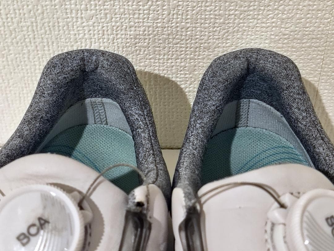 【美品】ECCO ウィメンズ GORE-TEXレザーゴルフシューズ 24cm