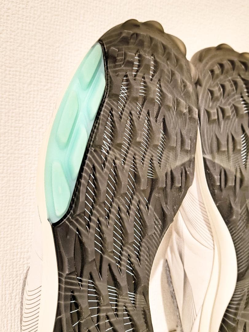 【美品】ECCO ウィメンズ GORE-TEXレザーゴルフシューズ 24cm