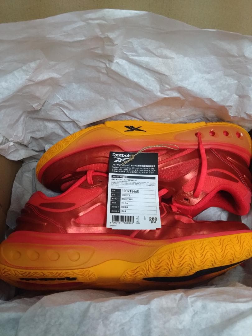 シューズ(男性用) REEBOK ENGINE A US10 28cm
