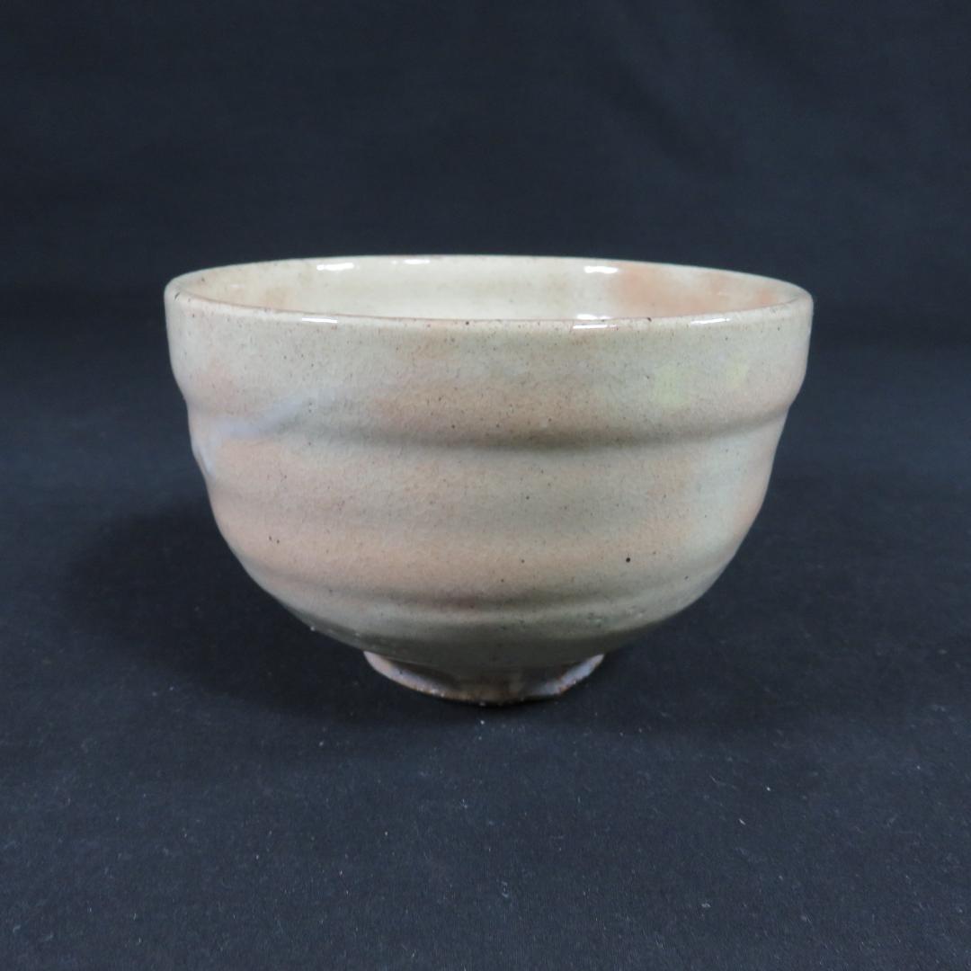 茶碗 粉引 干支 横井清秀 龍 抹茶碗 茶器 茶道具 茶の湯 木箱 共箱