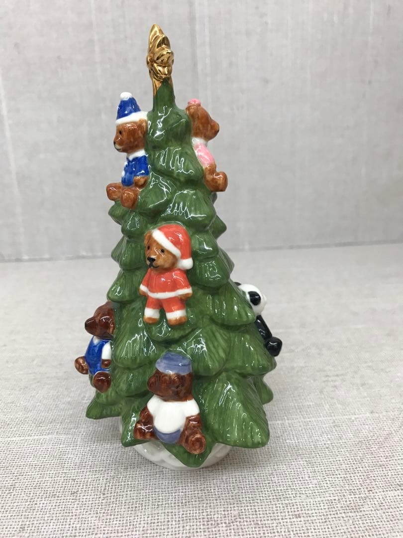 ロイヤルコペンハーゲン　2013年　クリスマスツリー　陶器