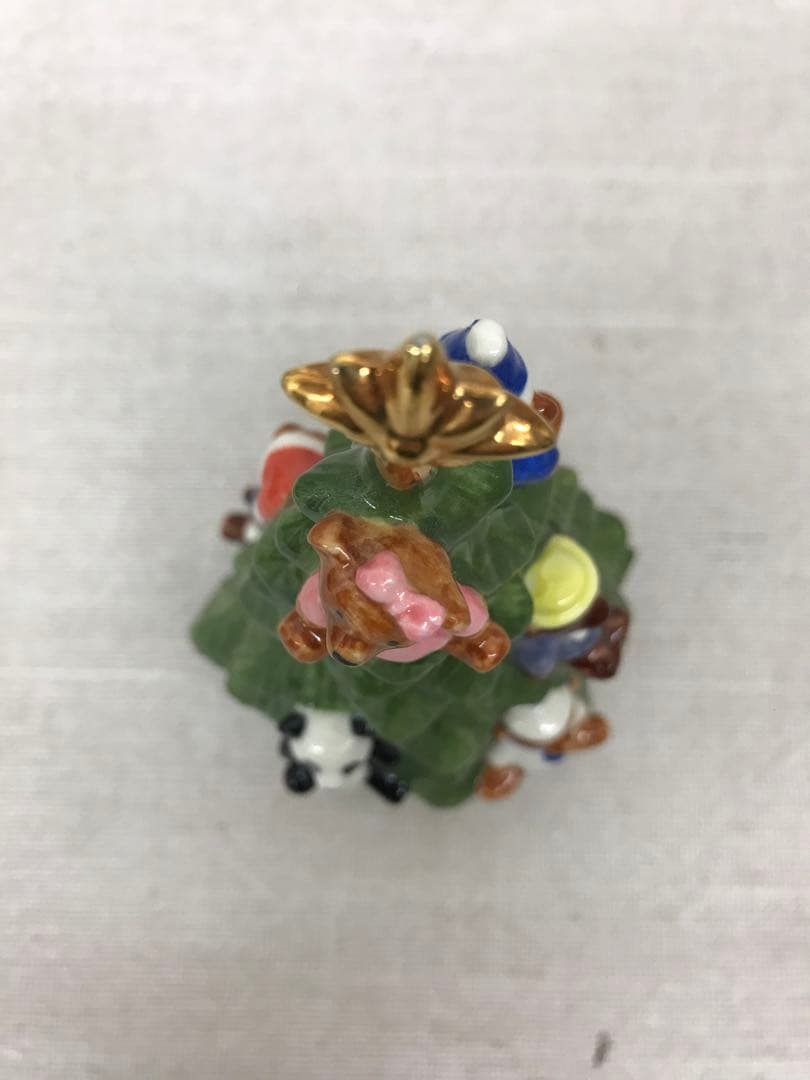 ロイヤルコペンハーゲン　2013年　クリスマスツリー　陶器