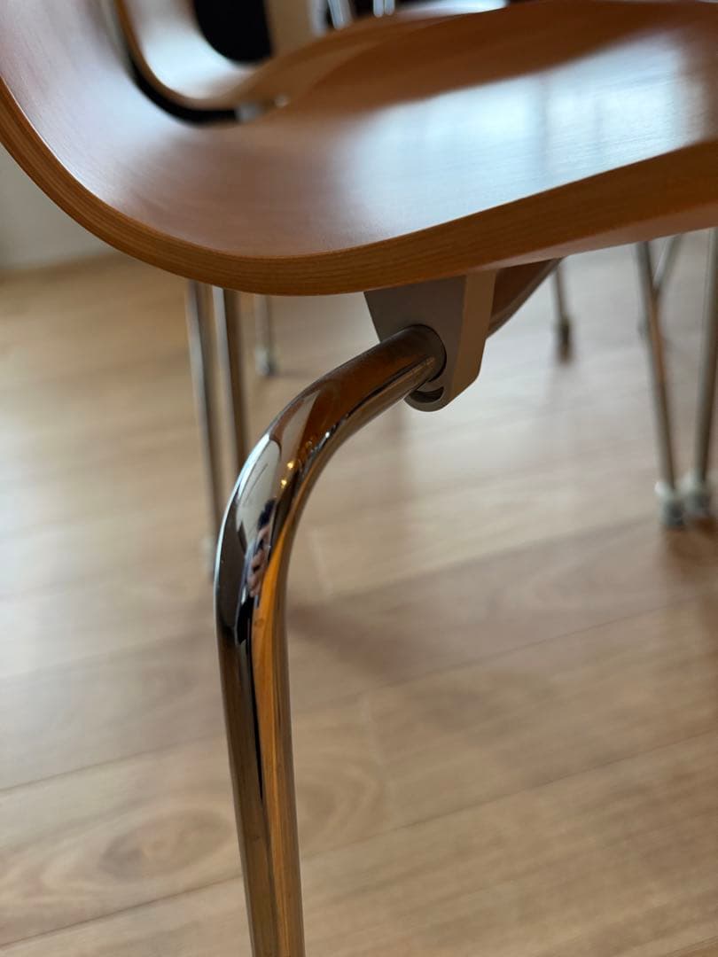 正規品 Fritz Hansen セブンチェア ビーチ 4脚セット