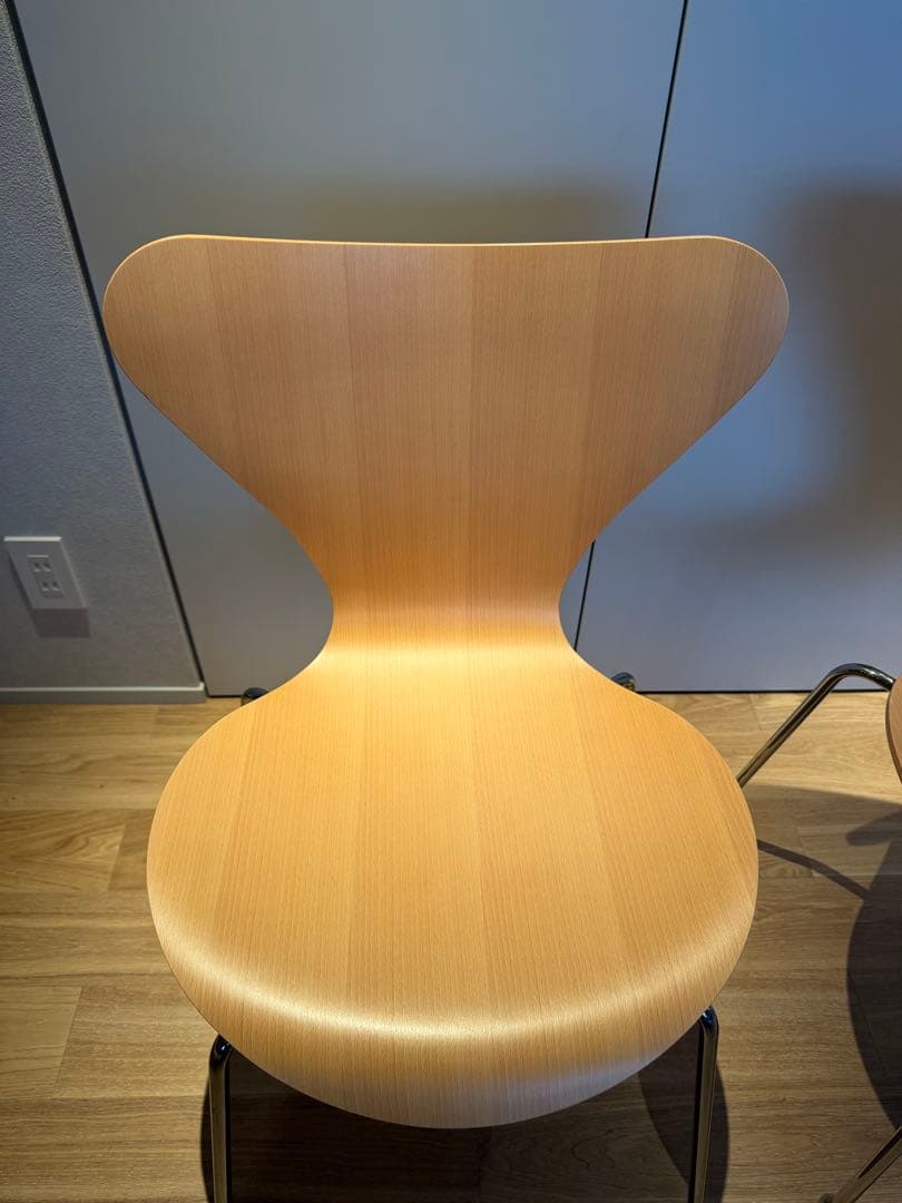 正規品 Fritz Hansen セブンチェア ビーチ 4脚セット