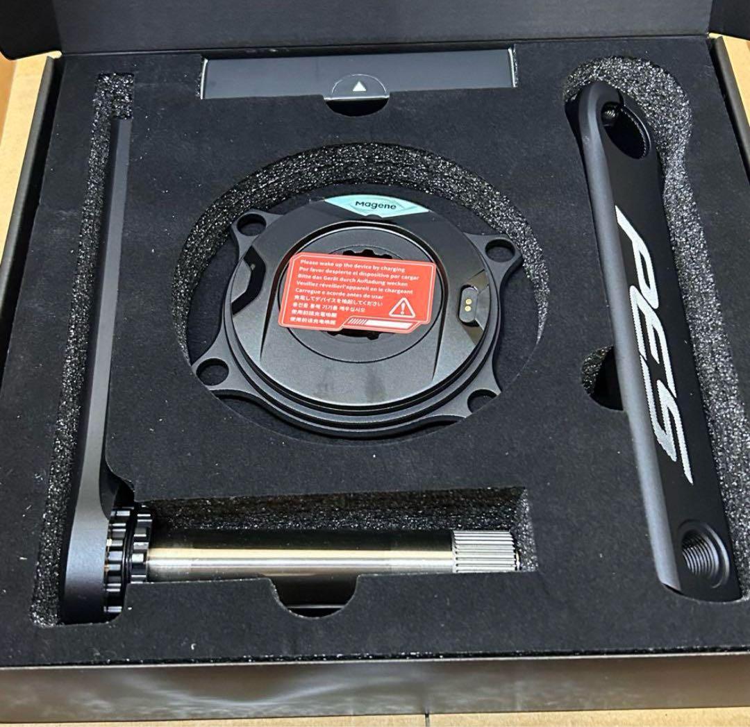 新型165mm Magene(マージーン)PES-P515 パワーメーター