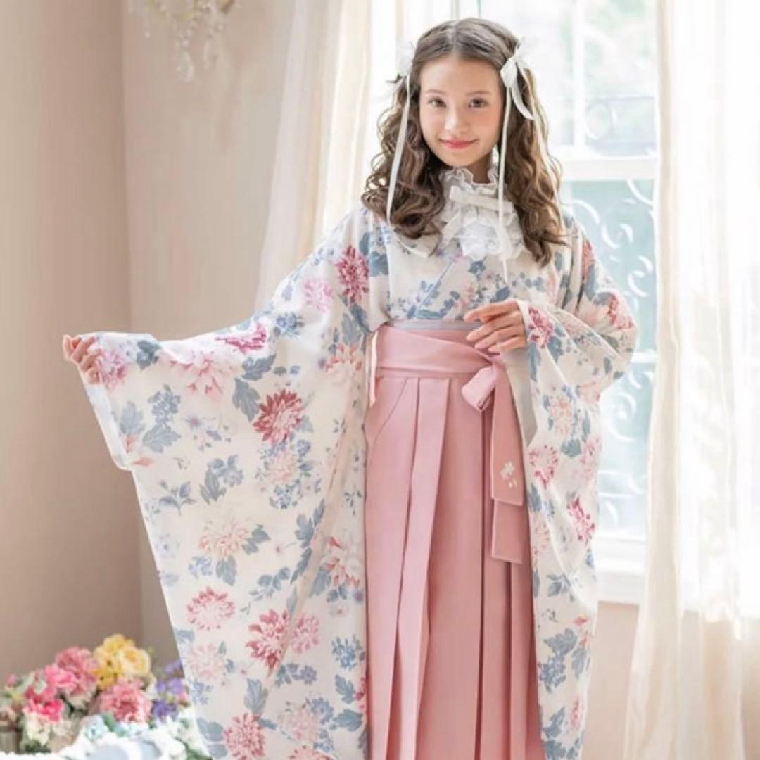 キャサリンコテージ 袴セット 110cm ダリアベージュ