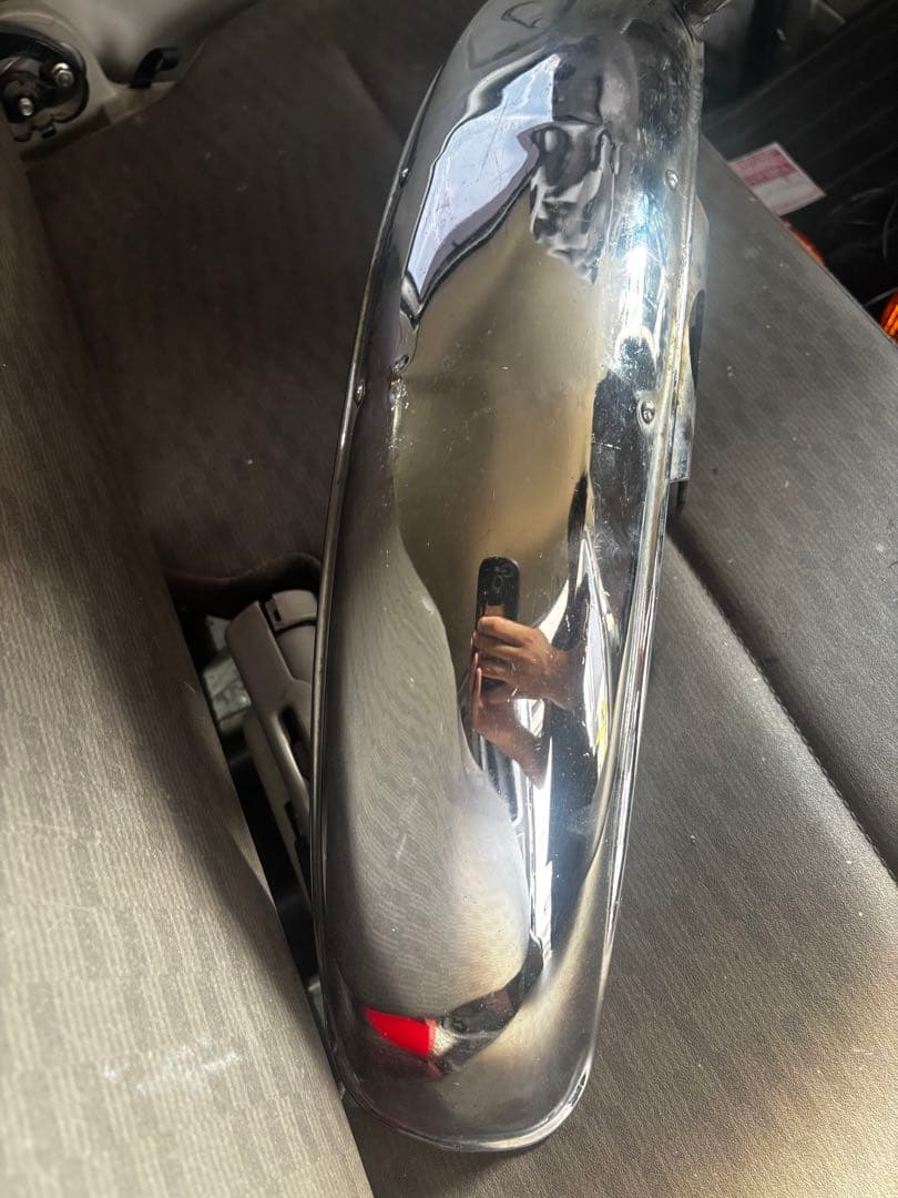 cb250n フロントフェンダー