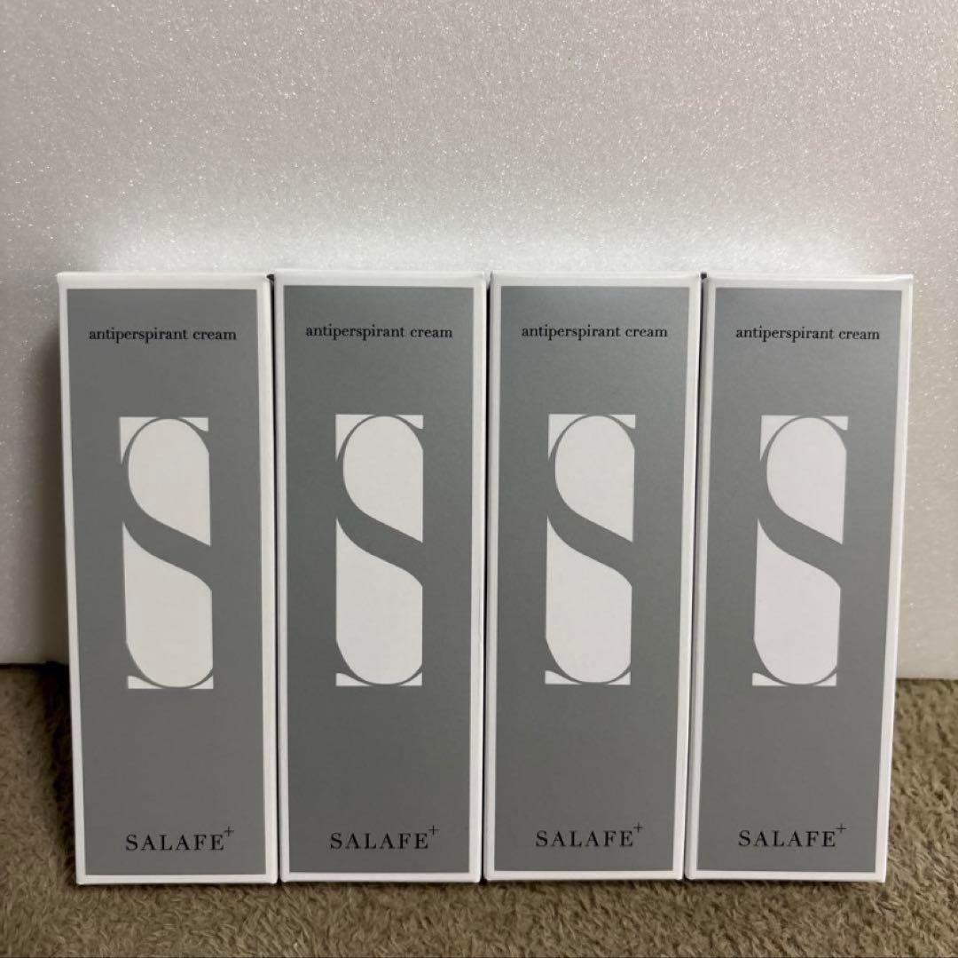 SALAFE+ 制汗クリーム 4個セット
