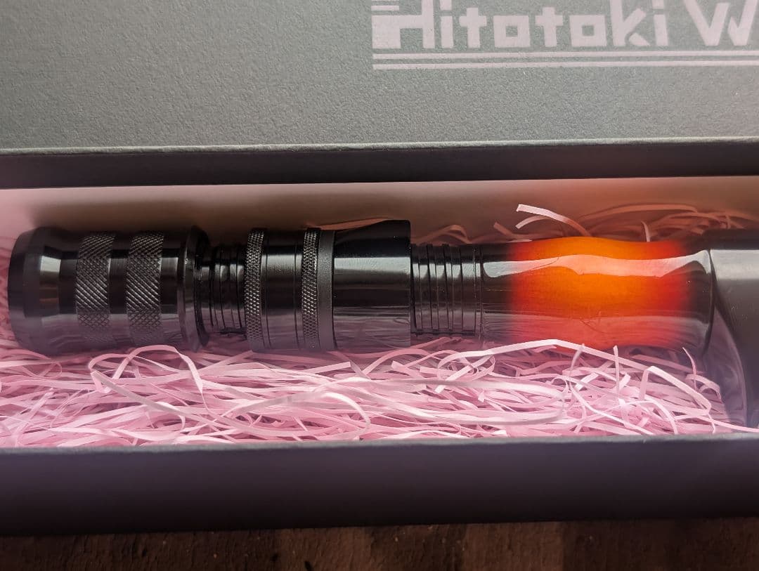 値下げ不可値下げ予定無し完売　ヒトトキワークス　サンバーストガングリップ未使用品