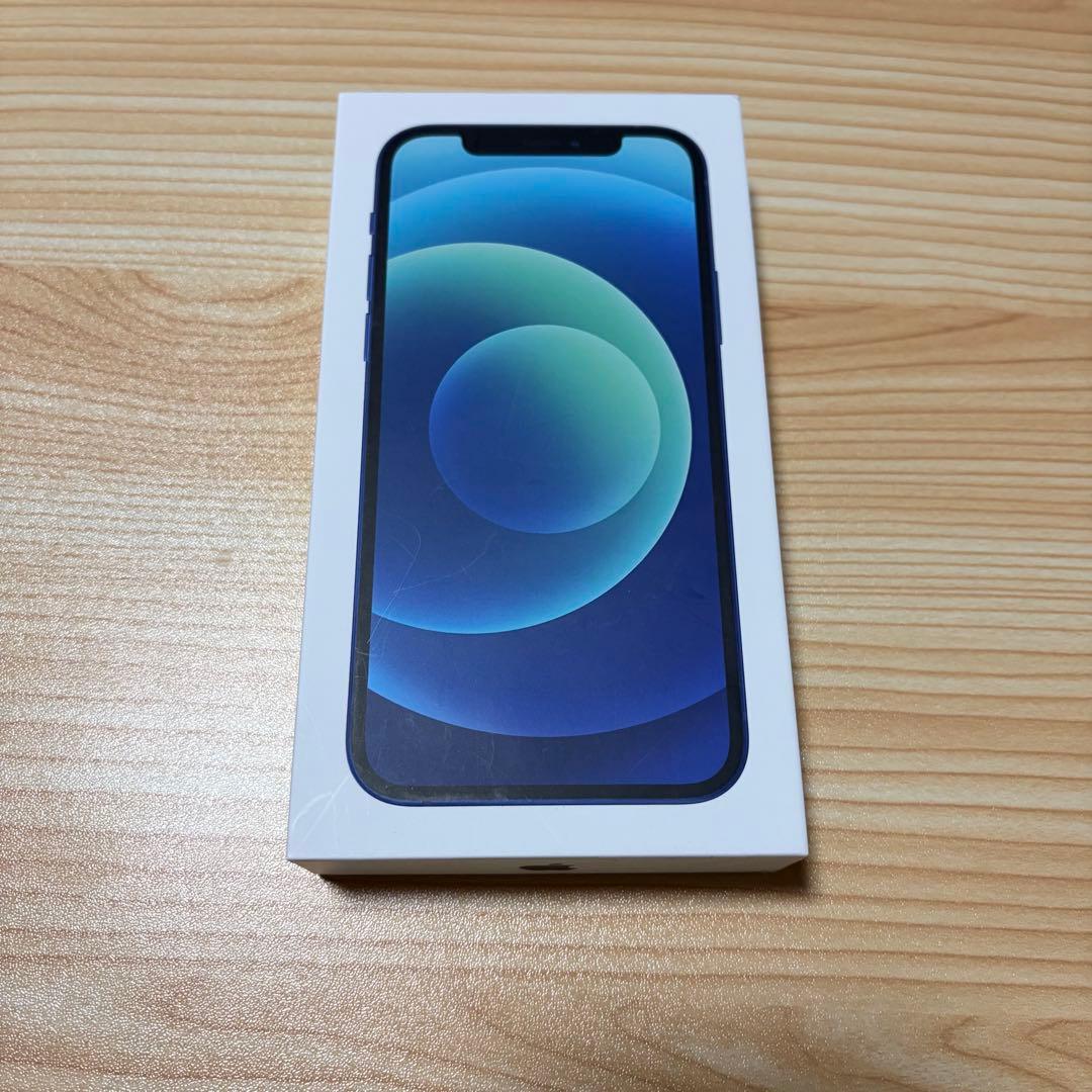 【バッテリー88%】iPhone12 128GB ブルー 本体
