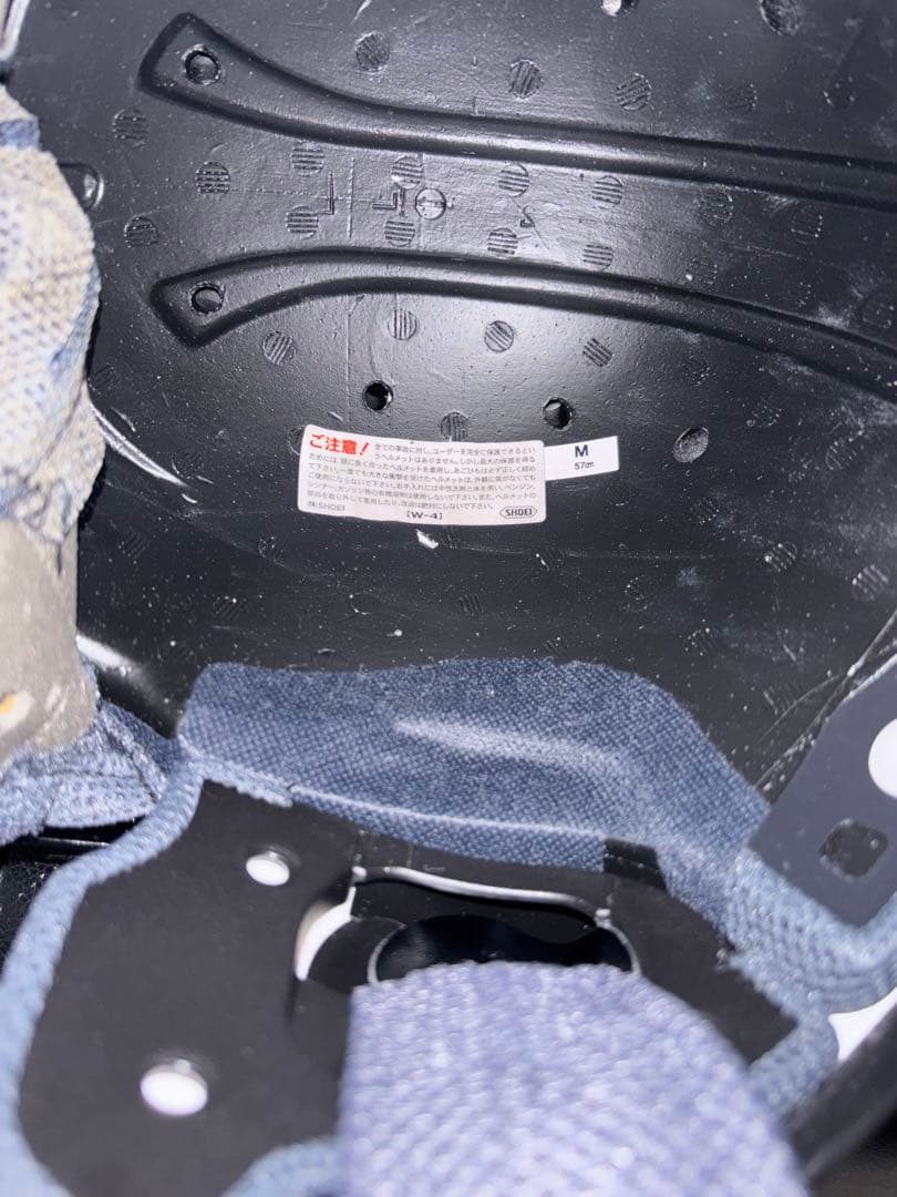 SHOEI ジェットヘルメット パールホワイト