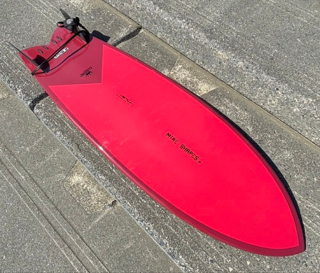 サーフボード マイクシェイプス マジックカーペットツイ5'10 9ツインフィン