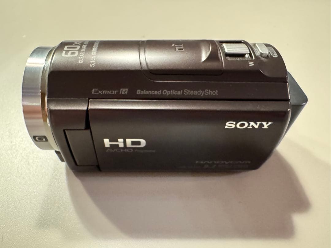 SONY ビデオカメラ Handycam CX535 60倍ズーム
