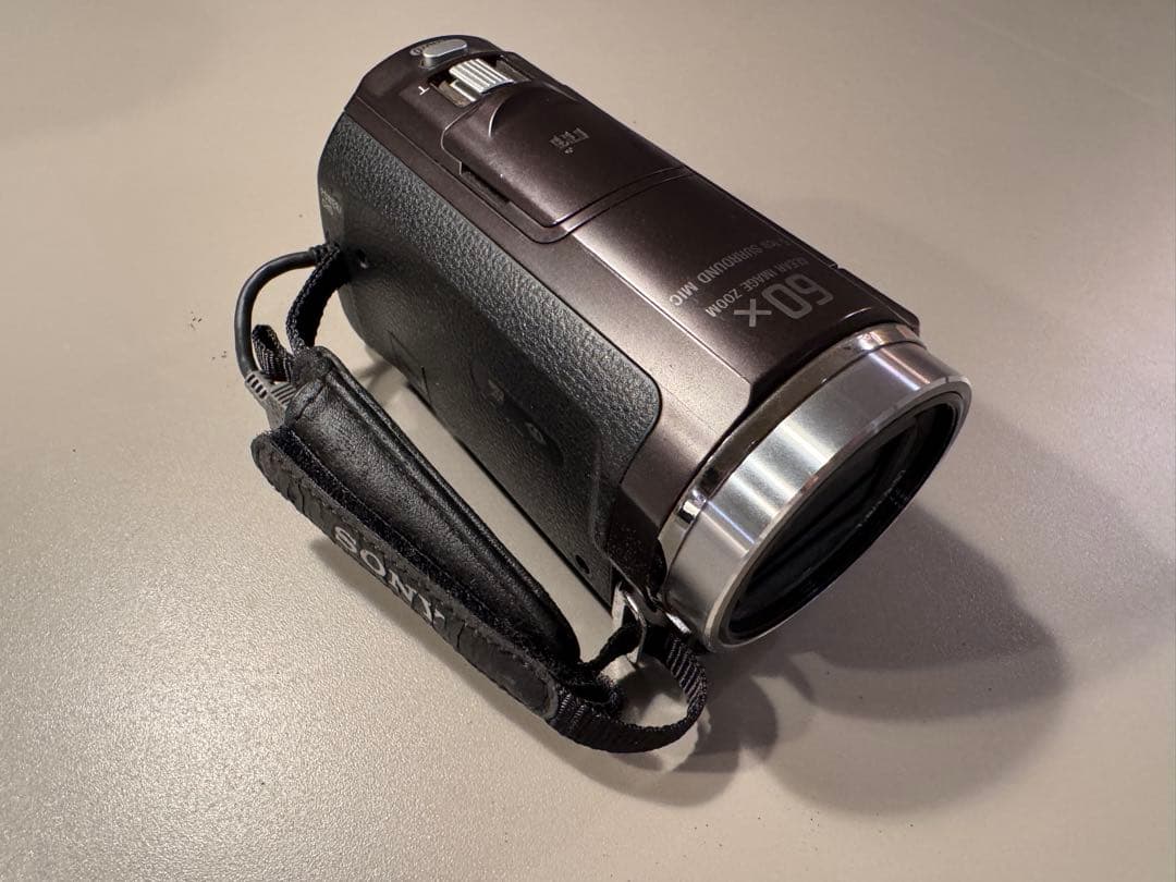 SONY ビデオカメラ Handycam CX535 60倍ズーム