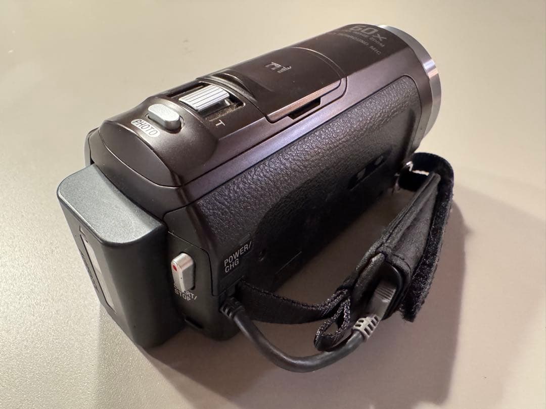 SONY ビデオカメラ Handycam CX535 60倍ズーム