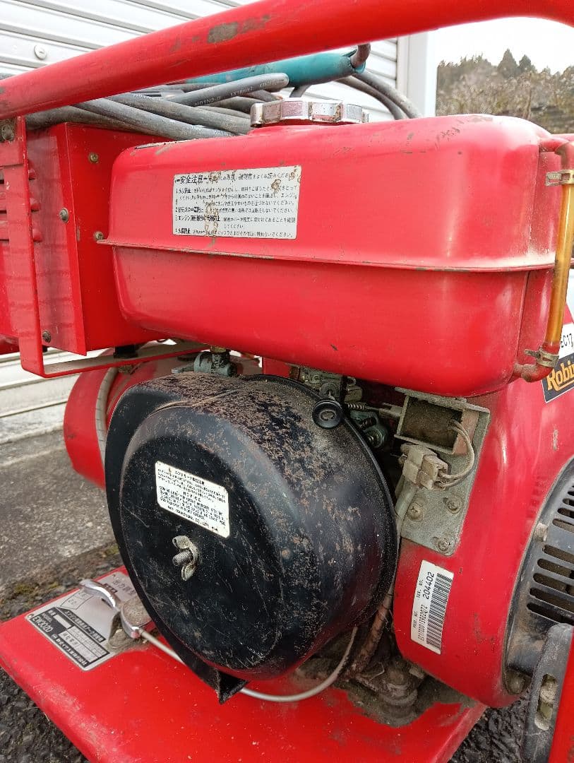 送料込　新ダイワ　実働品　エンジン発電溶接機　アクションウェルダーEW302D