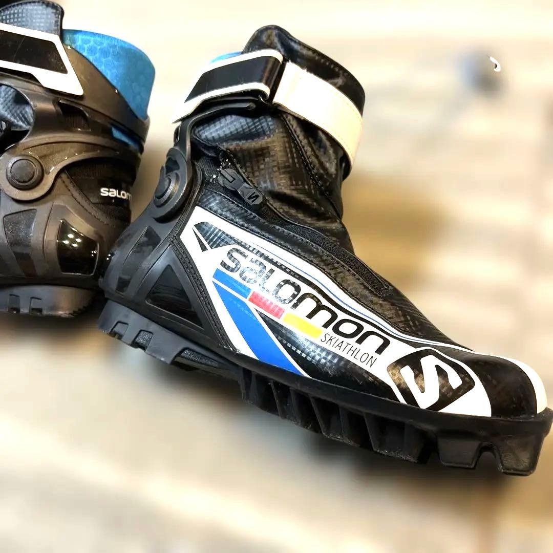 ☆Salomon クロスカントリースキーブーツ 24.5 SNS 対応☆