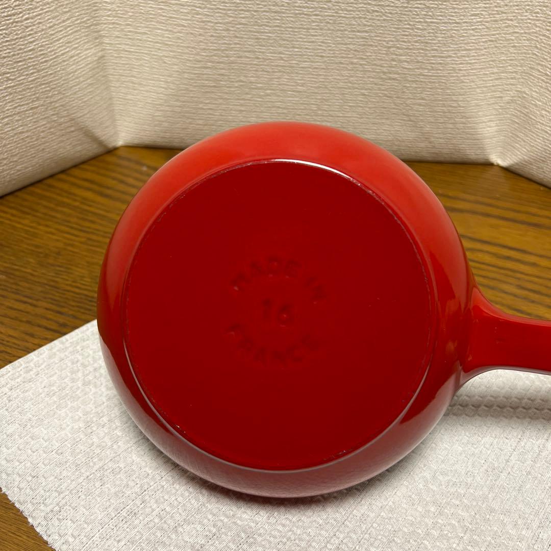 STAUB スキレット　チェリー