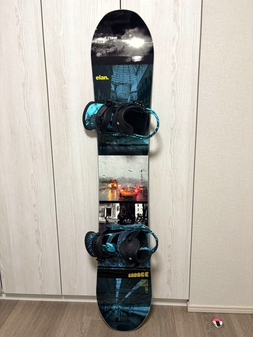 ※美品※ Burton ビンディング スノーボード ケース付き