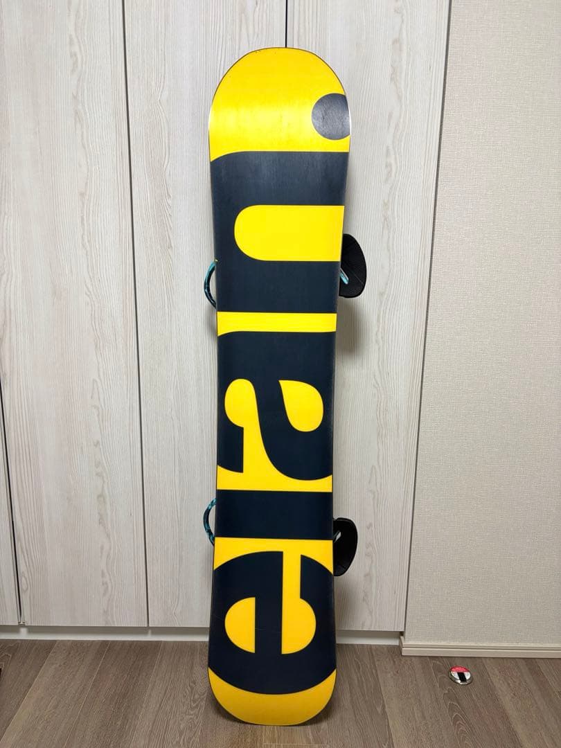 ※美品※ Burton ビンディング スノーボード ケース付き