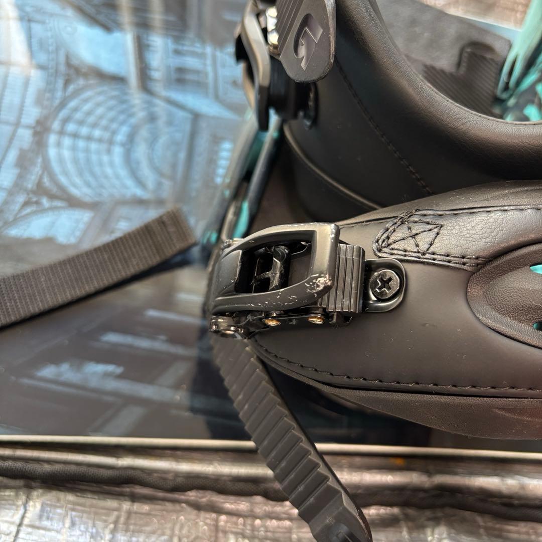 ※美品※ Burton ビンディング スノーボード ケース付き
