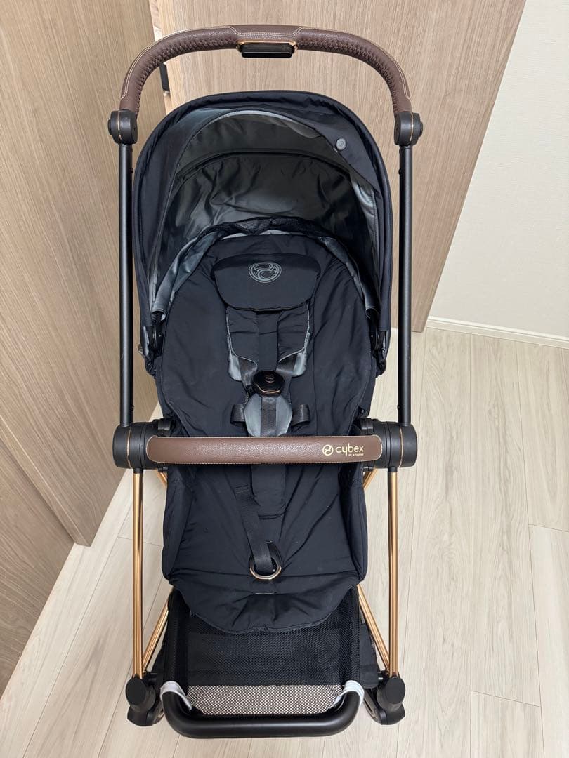 サイベックス　ミオス　ブラック　ピンクゴールドフレーム