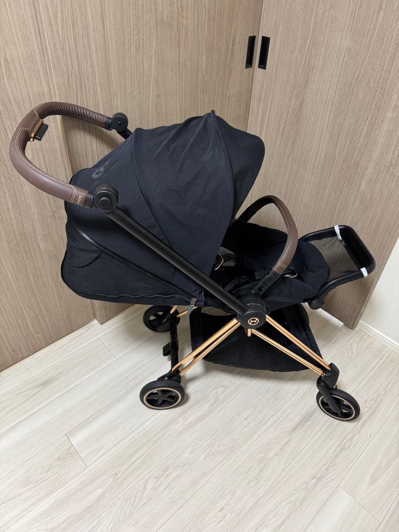 サイベックス　ミオス　ブラック　ピンクゴールドフレーム