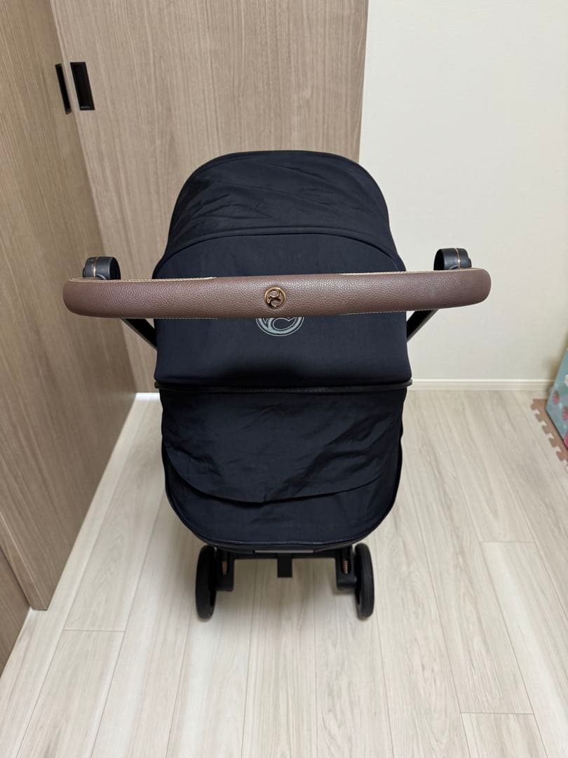 サイベックス　ミオス　ブラック　ピンクゴールドフレーム