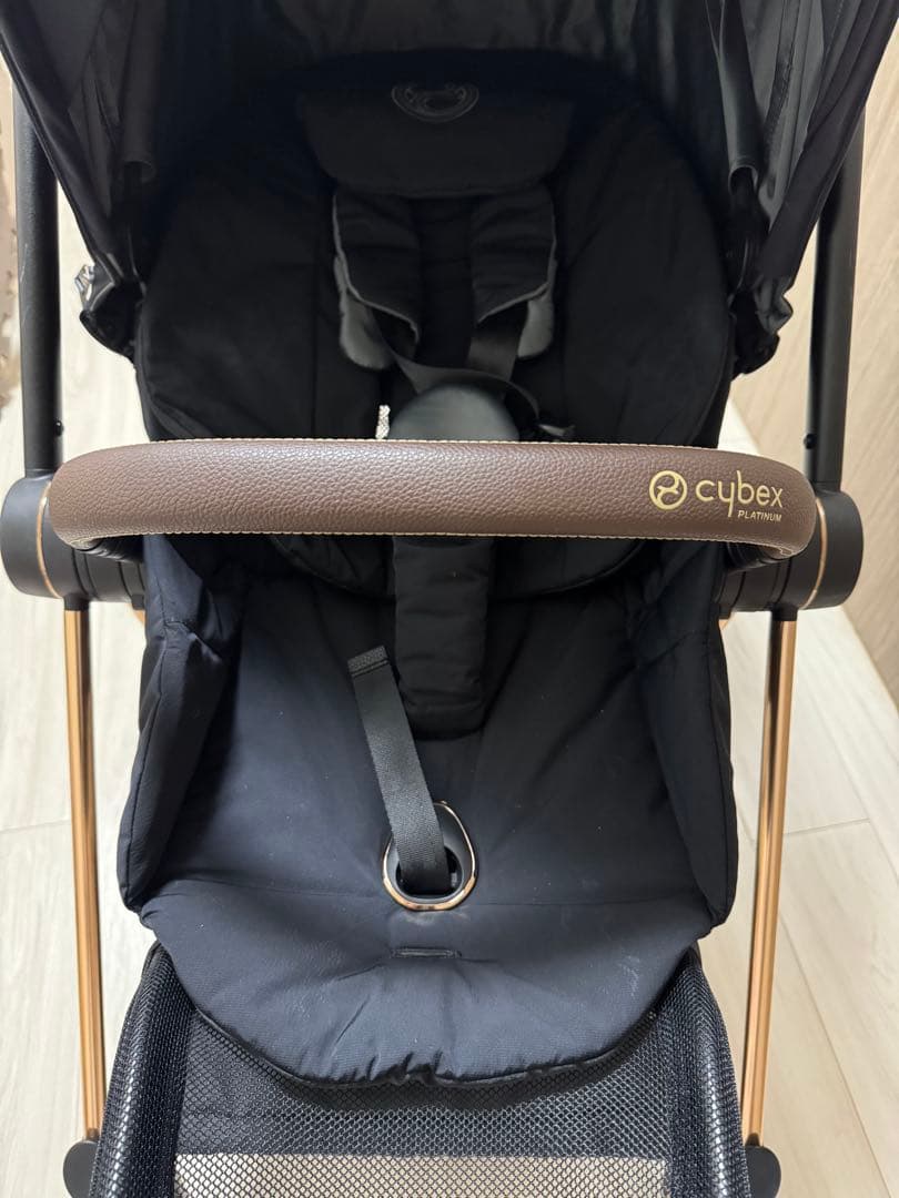 サイベックス　ミオス　ブラック　ピンクゴールドフレーム