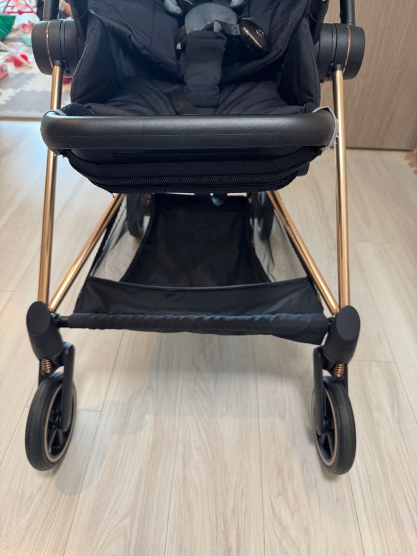 サイベックス　ミオス　ブラック　ピンクゴールドフレーム