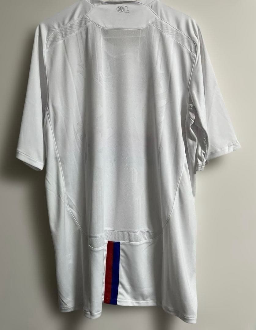 ⚠️デッドストック　リヨン　2009-2010 ホーム　ユニフォーム　フランス