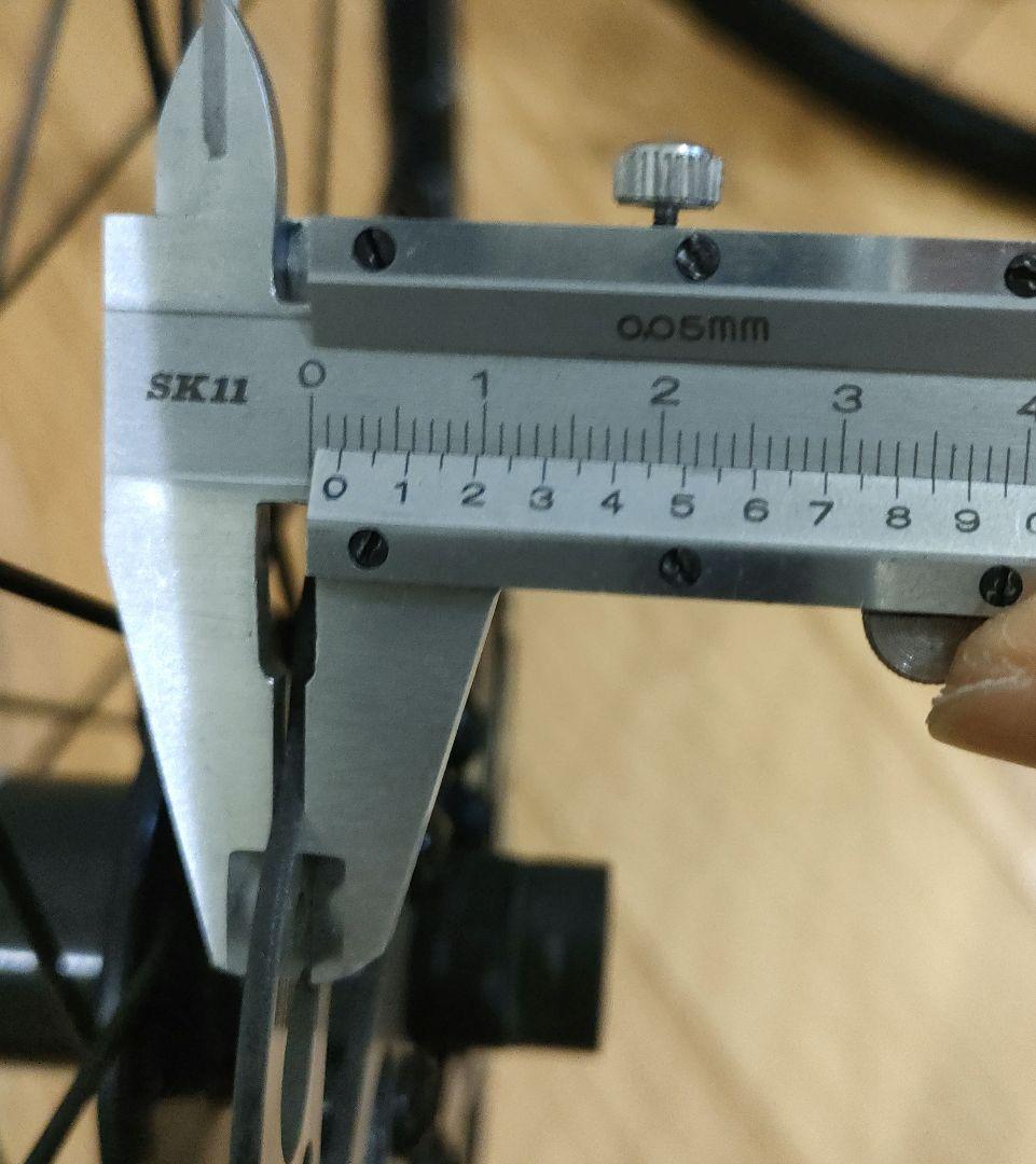 ロードバイク ディスクホイール前後 スルーアクスル ALTERNA DISC