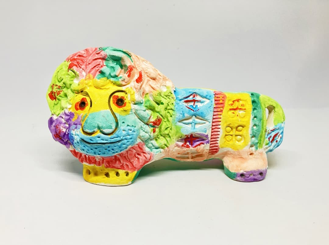 Flavia (フラビア) Bitossi イタリア製陶器 ［ライオン］