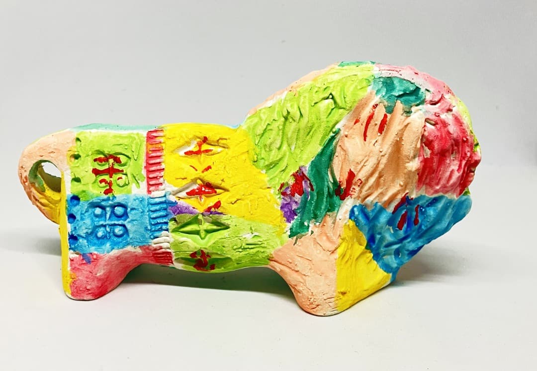 Flavia (フラビア) Bitossi イタリア製陶器 ［ライオン］