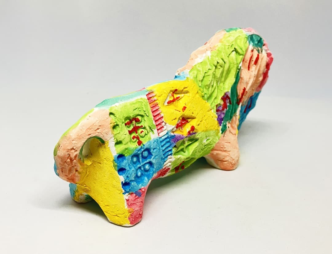 Flavia (フラビア) Bitossi イタリア製陶器 ［ライオン］