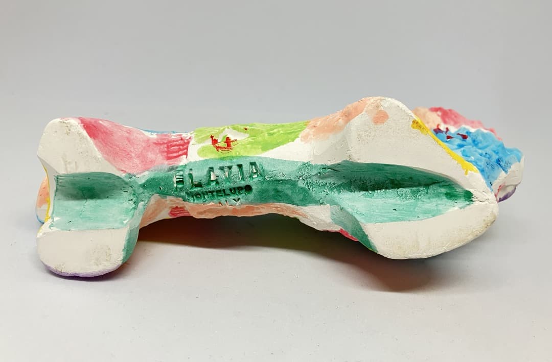 Flavia (フラビア) Bitossi イタリア製陶器 ［ライオン］