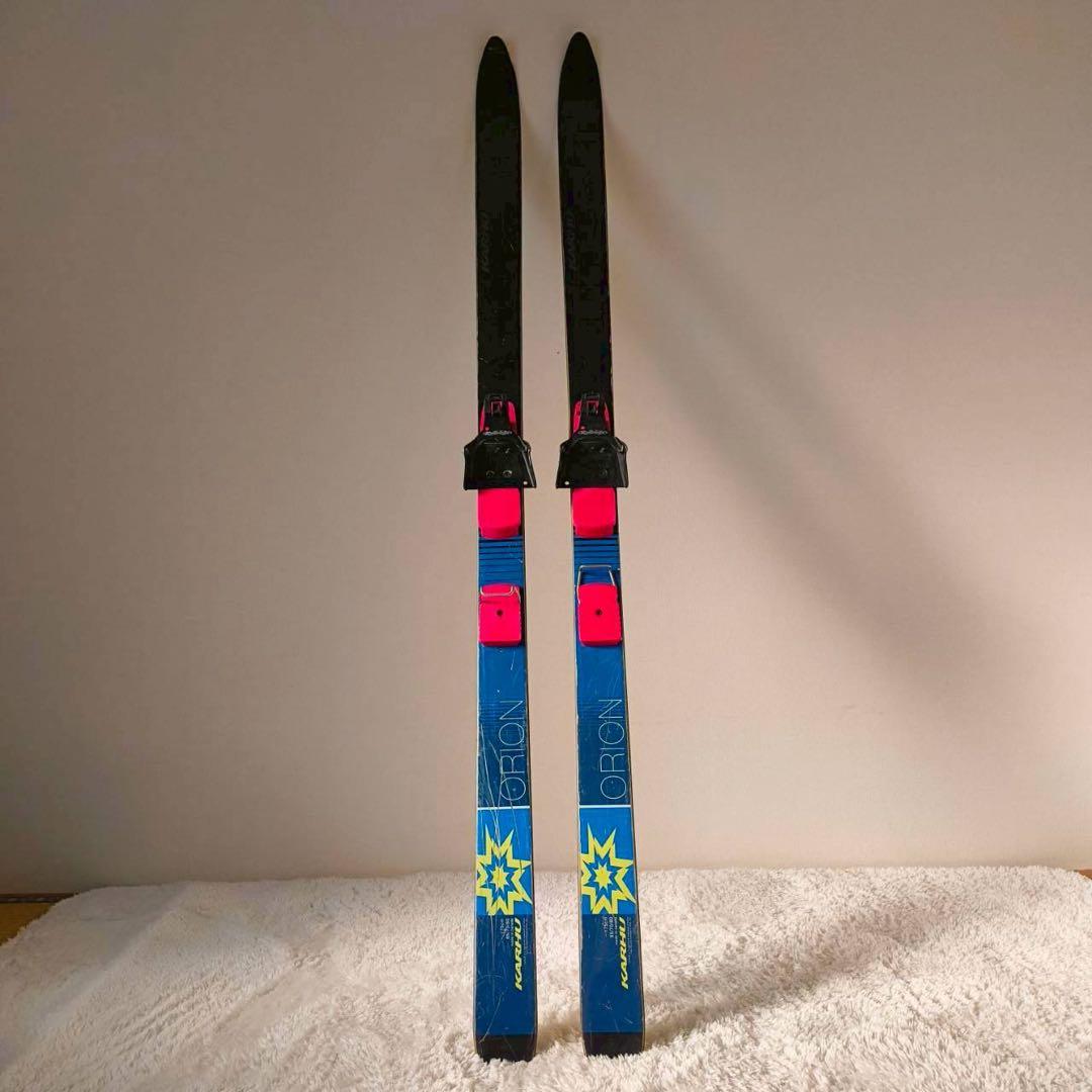 KARHU ORION BCスキー ウロコソール テレマーク ビンディング付