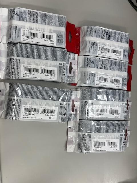 Canon PFI-107 インクカートリッジ 　 8個セット