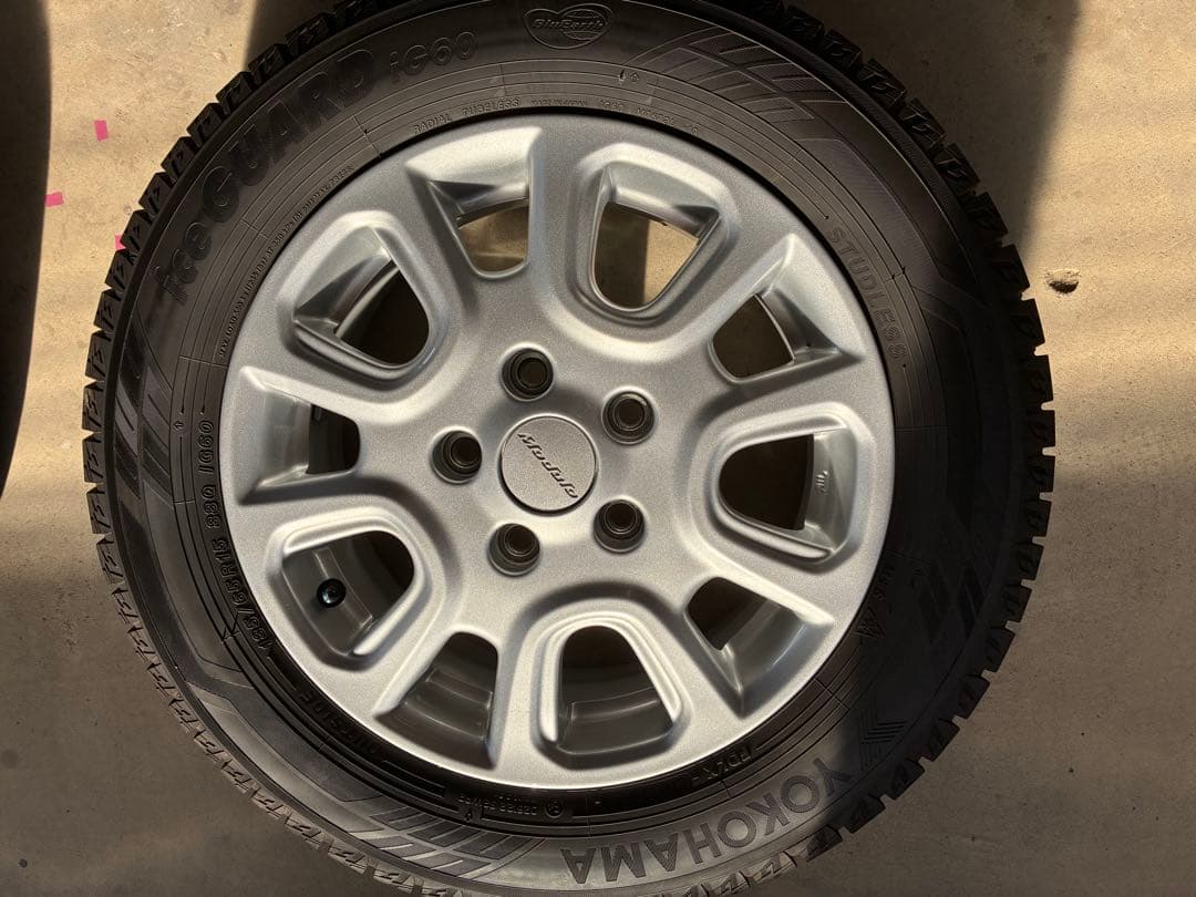 ホンダフリードスタッドレスタイヤ