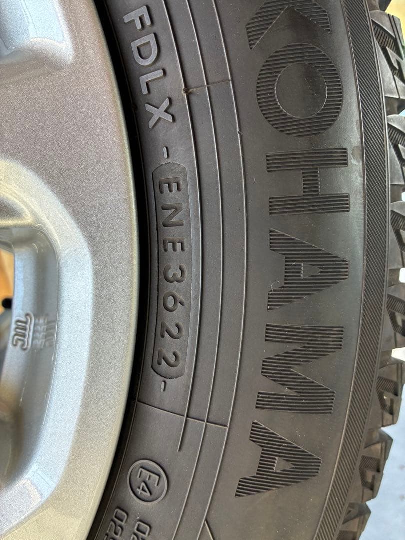 ホンダフリードスタッドレスタイヤ