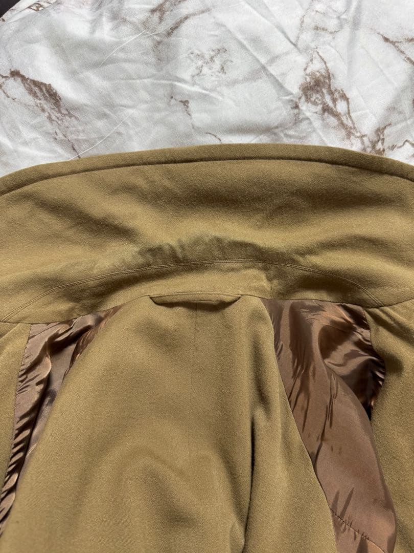 comoli 17awウール中綿タイロッケンコート サイズ2