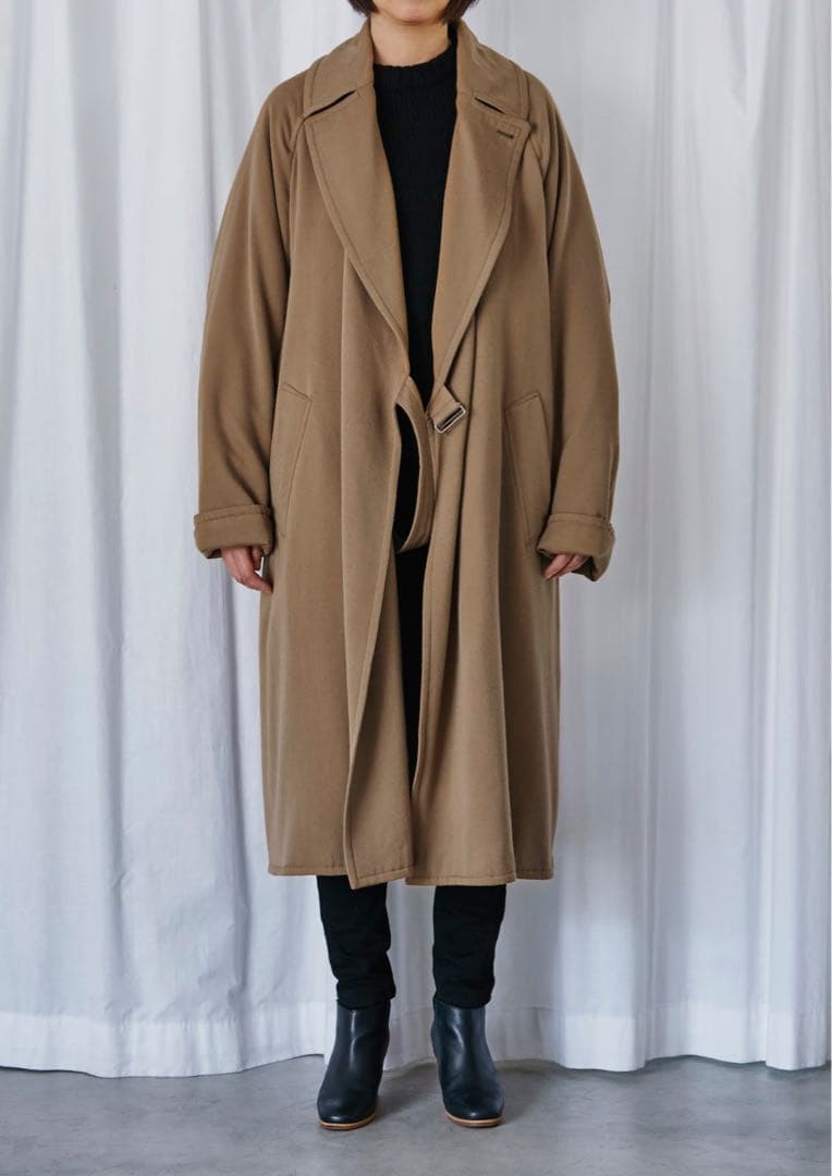 comoli 17awウール中綿タイロッケンコート サイズ2