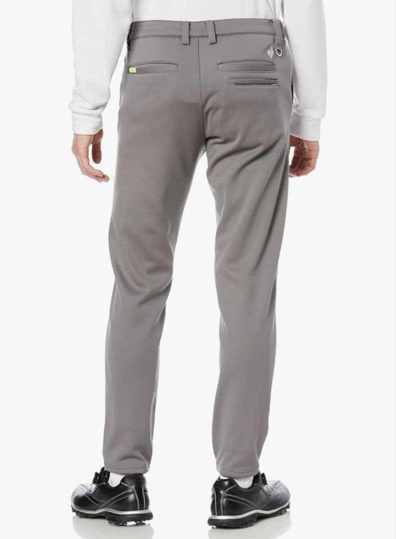 新品ルコックスポルティフゴルフパンツRIJOUME起毛はっ水保温防寒XL