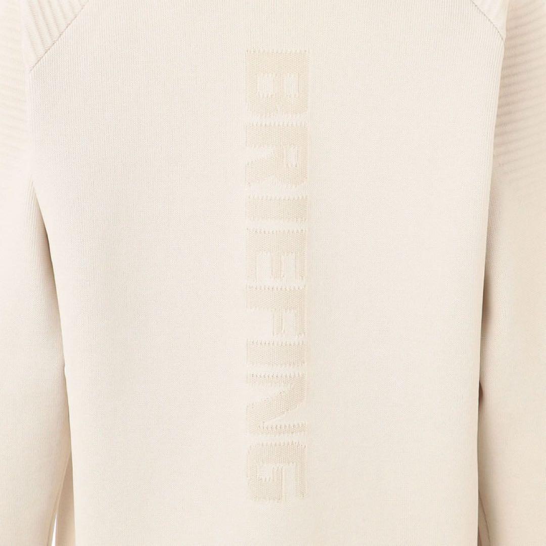 【今期新作・完売品】BRIEFING レディース ニットパーカー ベージュM