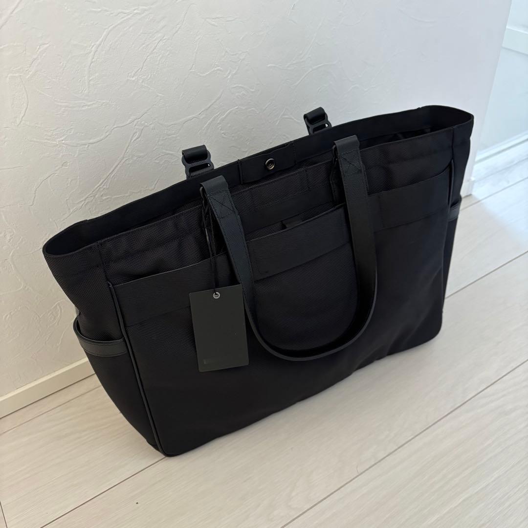 【未使用】BRIEFING FUSION SQ TOTE HD BLACK