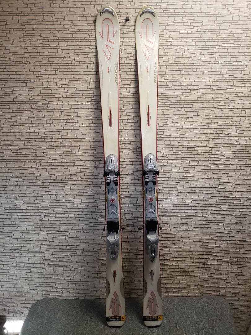 K2 APACHE MAVERICK スキー板160cm
